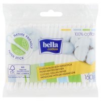 Patyczki higieniczne Bella Cotton x 160 szt (folia)