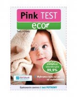 Test ciążowy pink eco