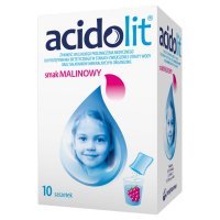 Acidolit malinowy x 10 sasz po 4,4 g