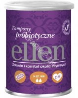 Tampony probiotyczne Ellen mini x 14 szt - dostępna ostatnia sztuka