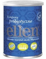 Tampony probiotyczne Ellen super x 8 szt - dostępna ostatnia sztuka