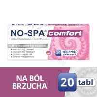 No-spa comfort 40 mg x 20 tabl powlekanych