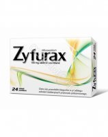 Zyfurax 100 mg x 24 tabl powlekane