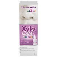 Xylogel 0,05% żel do nosa w sprayu 10 g (butelka)