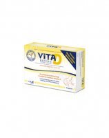 Vita d (witamina d dla niemowląt karmionych piersią) x 45 kaps