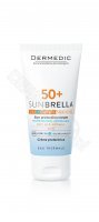 Dermedic Sunbrella krem ochronny do twarzy spf 50 skóra sucha i normalna 50 g