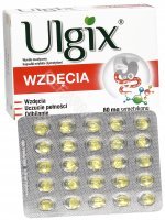 Ulgix wzdęcia 80 mg x 100 kaps