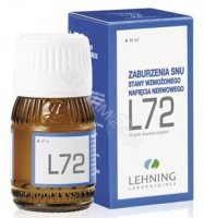 Lehning L- 72 krople 30 ml (depresja)