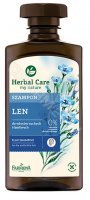 Farmona herbal care szampon lniany 330 ml