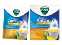 Vicks AntiGrip Complex x 10 sasz o smaku cytrynowym
