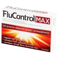 Flucontrol max x 10 tabl