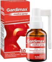 Gardimax medica spray 30 ml (bez cukru)