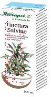 Tinctura salviae 100 ml ( nalewka z szałwii) (Herbapol Kraków )