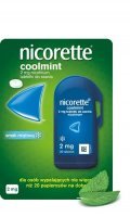 Nicorette coolmint 2 mg x 20 tabl do ssania