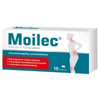 Moilec 7,5 mg x 10 tabl