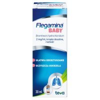 Flegamina Baby 2 mg/1ml krople 30 ml