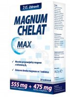 Zdrovit magnum chelat max x 28 tabl powlekanych