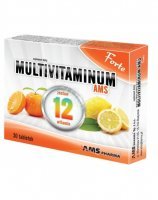 Multivitaminum AMS Forte x 30 tabl