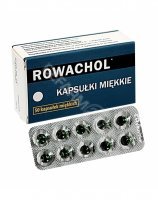 Rowachol x 50 kaps (import równoległy - Inpharm)