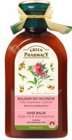 Green Pharmacy balsam Olej arganowy i Granat do włosów suchych 300 ml