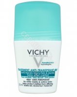 Vichy dezodorant w kulce kuracja przeciw nadmiernemu poceniu 48 h anti-trace - bez śladów na ubraniach 50 ml