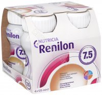 Renilon 7.5 o smaku karmelowym 4 x 125 ml