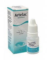 Artelac krople oczne 10 ml (import równoległy - Inpharm)