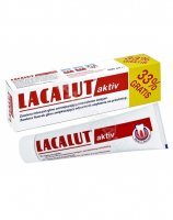 Pasta do zębów lacalut aktiv 100 ml (przeciw paradontozie) + szczoteczka Lacalut white GRATIS!!!