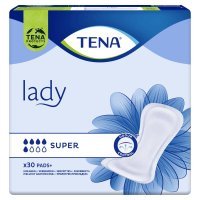 Specjalistyczne podpaski TENA Lady Super x 30 szt