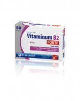 Vitaminum B2 Forte 3 mg x 50 tabl (Polfa-Łódź)