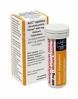 ACC Optima 600 mg x 10 tabl musujących (import równoległy - Forfarm)