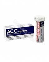 ACC Optima 600 mg x 10 tabl musujących (import równoległy - Delfarma)