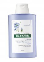 Klorane szampon na bazie włókien lnu 200 ml