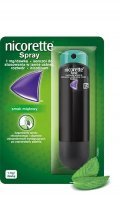Nicorette spray 1mg/dawkę x 1 dozownik (150 dawek)