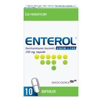 Enterol 250 mg x 10 kaps