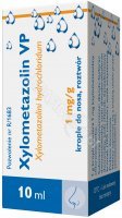 Xylometazolin VP krople 0,1% 10 ml (ICN)