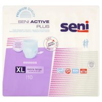 Pieluchomajtki Seni Active Plus XL x 10 szt
