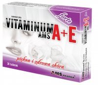 Vitaminum A+E ams forte x 30 tabl