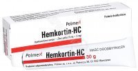 Hemkortin-HC maść  30 g