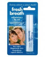 Odświeżacz do ust Fresh Breath - miętowy 10 g (niebieski)