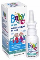 Babycap spray woda morska do nosa 1m+ 30 ml