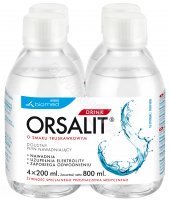 Orsalit Drink o smaku truskawkowym 4 x 200 ml