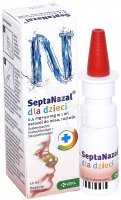 Septanazal dla dzieci (0,5mg/50mg)/ml aerozol do nosa 10 ml