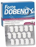 Dobenox forte 500 mg x 30 tabl powlekanych