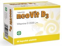 NeoVit D3 2000 j.m x 60 kaps