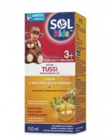 Solkids tussi syrop dla dzieci powyżej 3 roku 150 ml