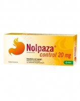 Nolpaza control 20 mg x 14 tabl dojelitowych