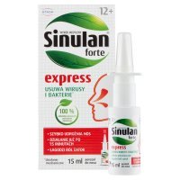 Sinulan express forte aerozol do nosa 15 ml