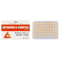 Domowa Apteczka witamina B-complex x 50 tabl