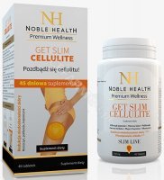 Noble health get slim cellulite x 45 tabl